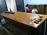 家具拆装现场